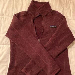 Patagonia 1/4 Zip Better Sweater
